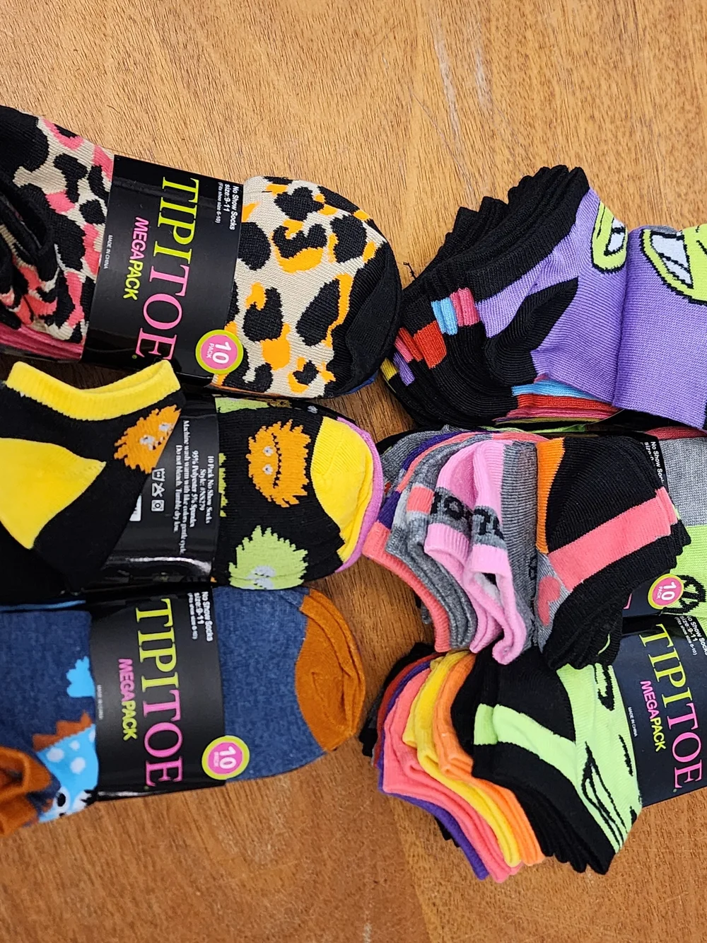 TIPITOE pack no